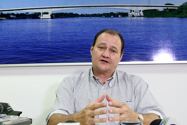 Secretário Estadual de Infraestrutura, Marcelo Migliori