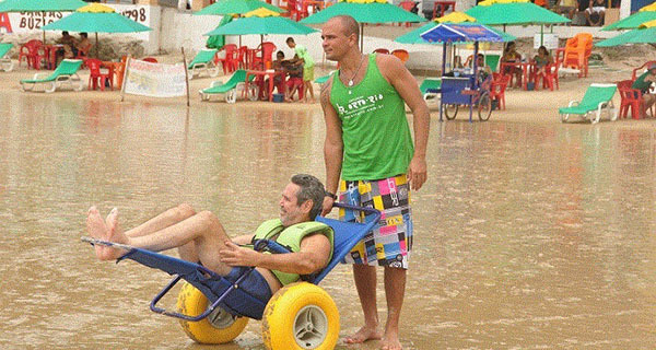 Projeto de uma empresa de Natal (RN) promove atividades adaptadas.