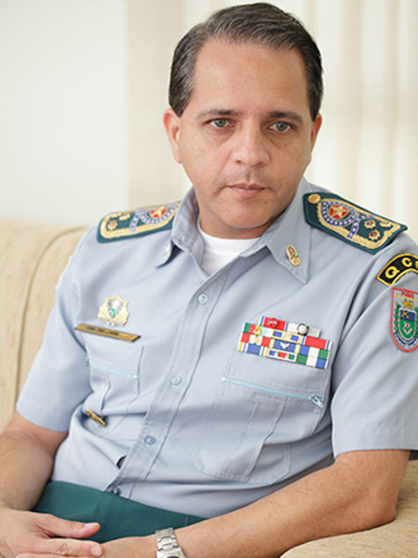 O coronel conta que começou a planejar este projeto político, após ter uma boa votação para deputado estadual no ano de 2014.