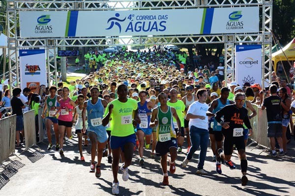 Em 2015, foi realizada a 4ª Corrida das Águas.