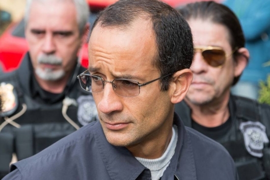 Marcelo Odebrecht, preso desde 19 de junho de 2015, em Curitiba