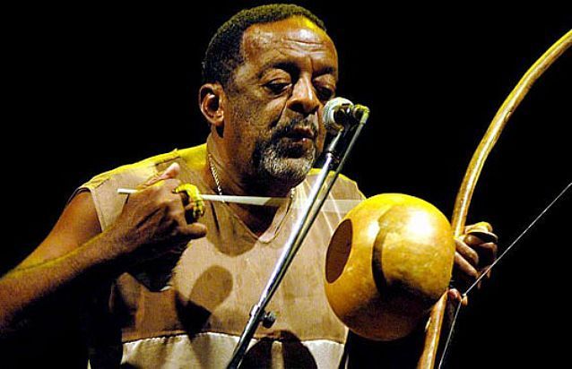 Naná Vasconcelos foi eleito oito vezes melhor percussionista do mundo pela revista americana Down Beat
