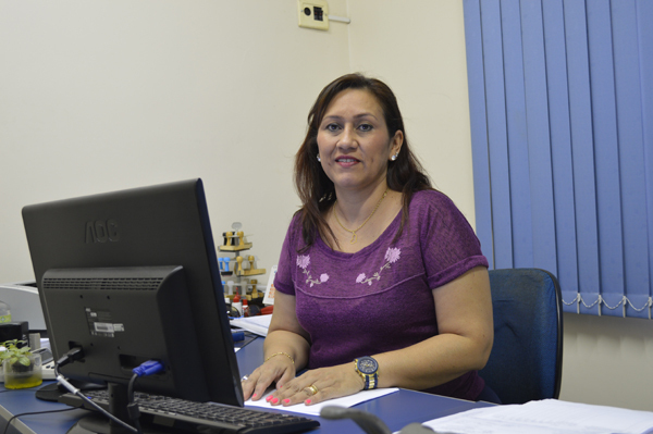 Selma Pieri, secretária da Mulher do Solidariedade.