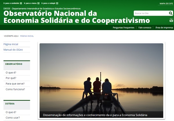 O objetivo é dar mais visibilidade à Economia Solidária no país