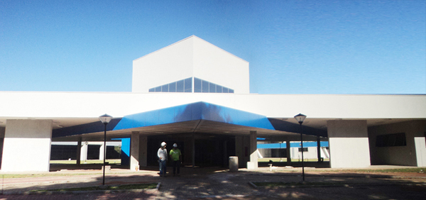 O Novo Sesi de Três Lagoas está sendo construído em área doada pelo Patrimônio da União, e, após ser concluído, poderá receber até 1.500 alunos