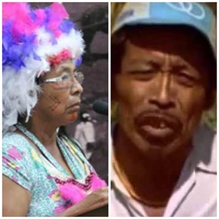 Marta Guarani e Marçal serão homenageados com nustos no Parque das Nações Indígenas