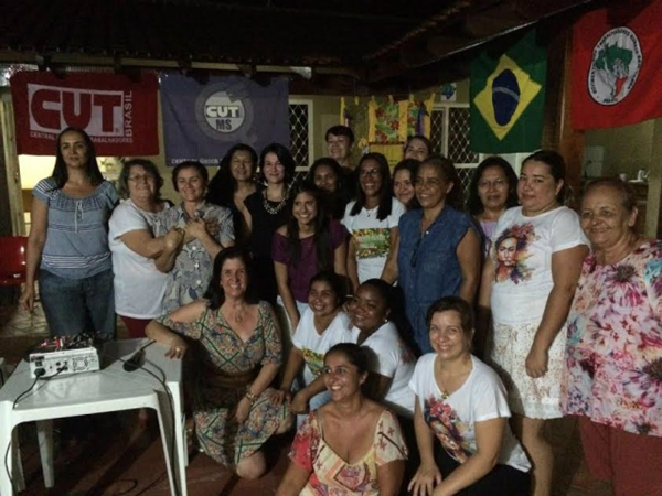 Lançamento do Comitê de Mulheres em Defesa da Democracia no dia 6 de abril de 2016