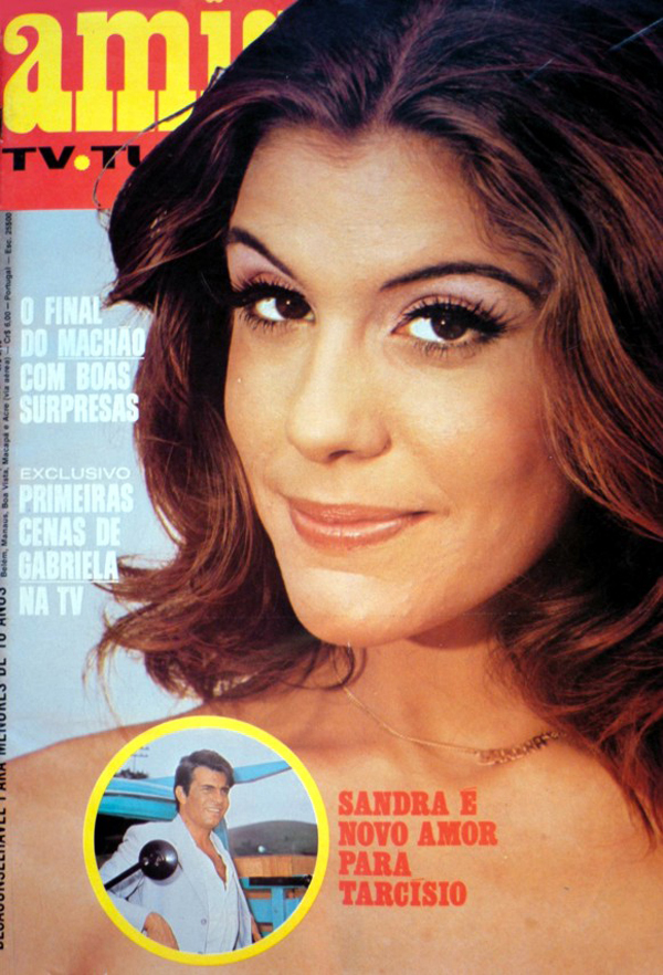 Símbolo sexual dos anos 80, a atriz Sandra Bréa foi a primeira mulher a admitir publicamente a doença. Ela morreu em 2000 com câncer de pulmão