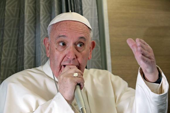 Papa falou durante um encontro que manteve no Vaticano com 500 crianças italianas e imigrantes