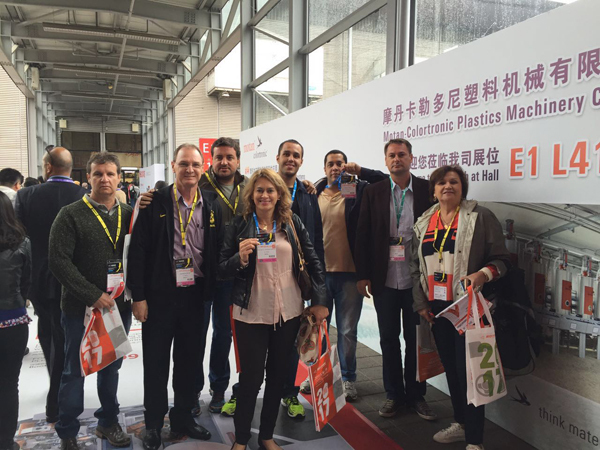 A missão empresarial à 30ª edição da Feira Chinaplas, foi realizada de 25 a 28 de abril, em Xangai, na China