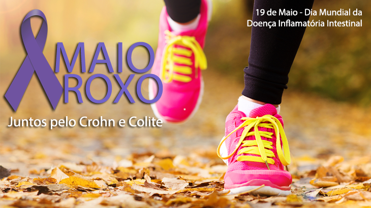 Campanha globalizada marca o dia de conscientização para diagnóstico e tratamento da Doença de Crohn e Retocolite