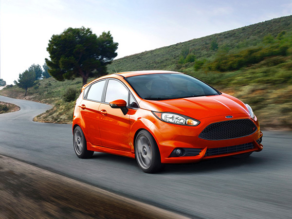 Ford New Fiesta ST