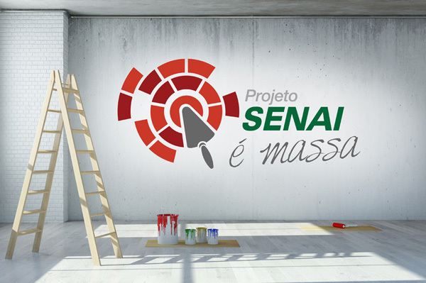 Projeto Senai é Massa vai contribuir com a formação de trabalhadores para a indústria da construção civil ebeneficiar as instituições sem fins lucrativos da cidade