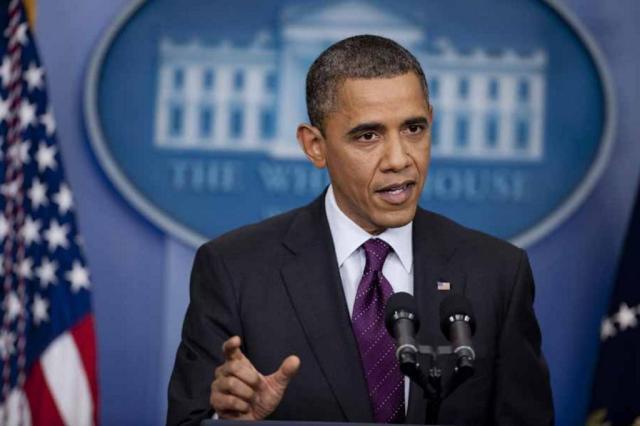 Obama diz que o fácil a acesso às armas é inadmissível Saul