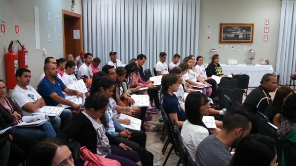 Para essa formação, que vai até as 16h, são esperados cerca de 100 professores de sete municípios