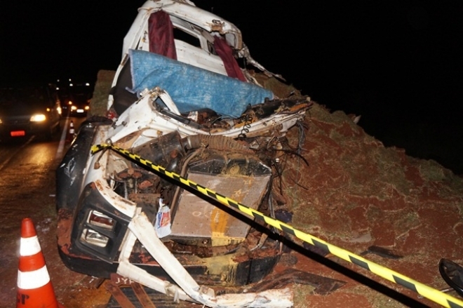 A vítima morreu antes da chegada do socorro