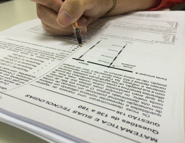 Adaptações como prova em braile ou com letra ampliada devem ser solicitadas pelo site do Inep