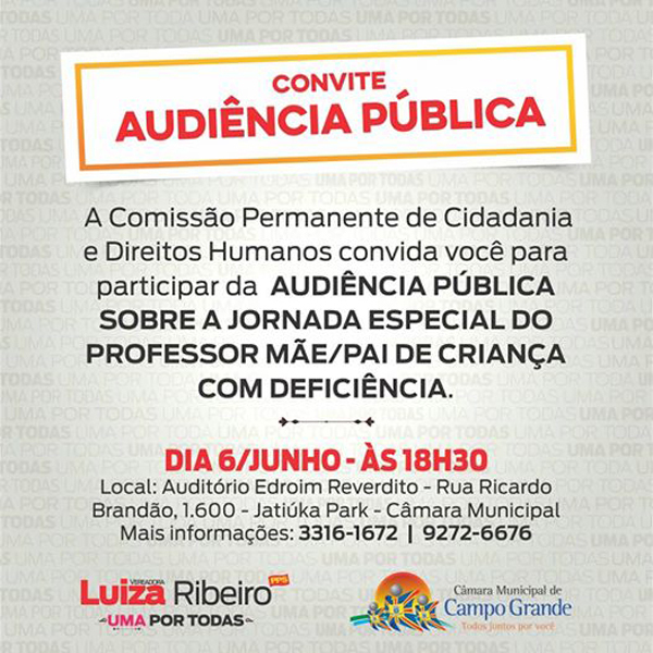 “É uma questão de corrigir a Lei n. 7 de 1996, unificando este beneficio num só vínculo quando o professor tem duas contratações na Prefeitura, comentou a vereadora