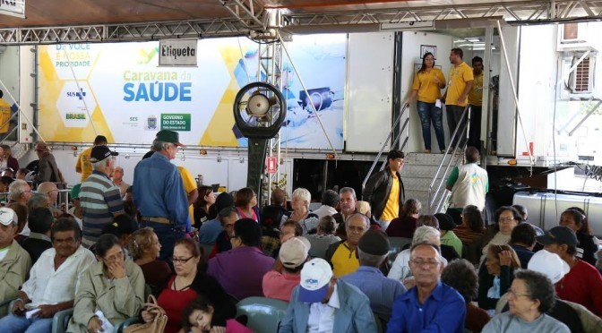 Serão realizadas 300 cirurgias e 800 consultas diariamente
