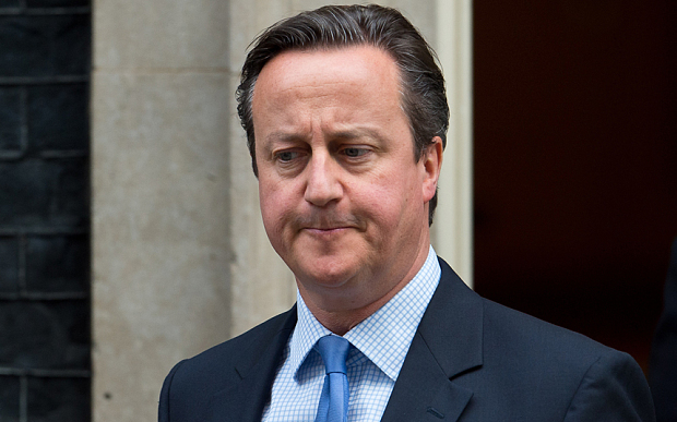 Primeiro-ministro britânico David Cameron renuncia ao cargo