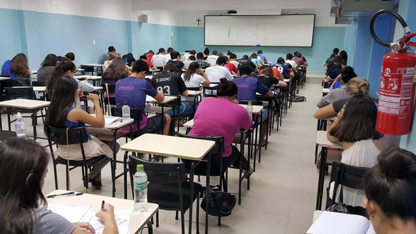 Colégio Dom Bosco realiza nesta sexta-feira (24) das 15h às 22 horas, a “Maratona do Enem”, destinada a 400 estudantes de ensino médio da instituição
