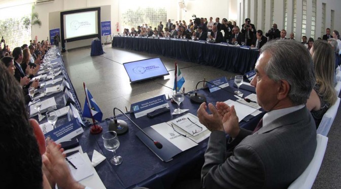 Governadores se reuniram sexta-feira, em Palmas