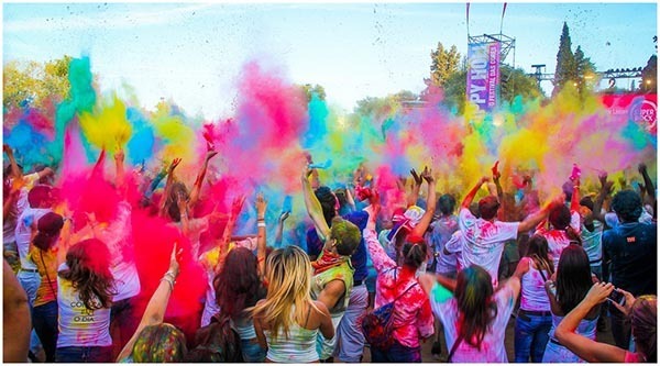 Festa das cores será no shoppping Bosque dos Ipês