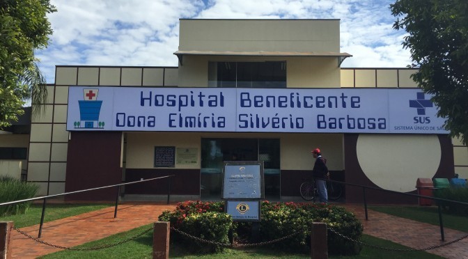 Cirurgias serão realizadas no Hospital Sociedade Beneficente Dona Elmíria Silvério