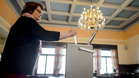 Os dados da votação revelados até o momento apontam que 78% dos eleitores votaram não
