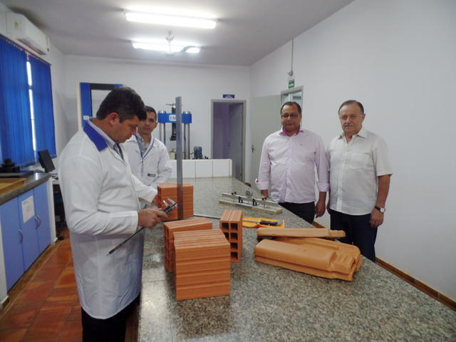 LabSenai Cerâmica passou pela 4ª auditoria do Inmetro