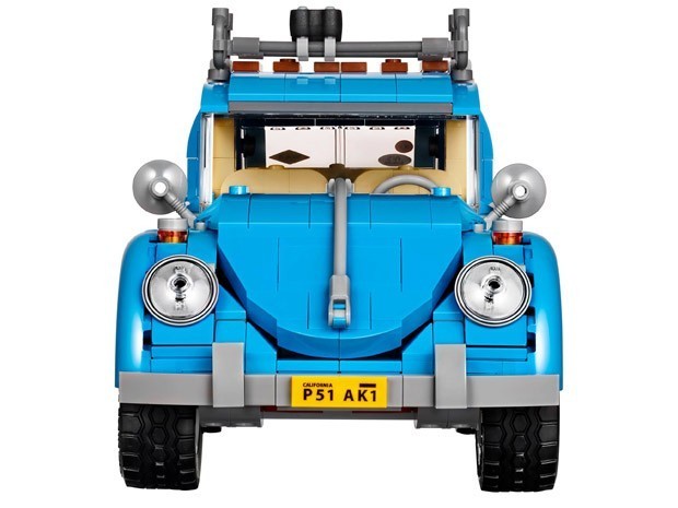 Réplica de modelo 1960 tem 1.167 peças.