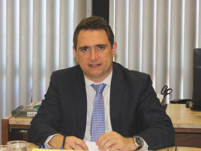 Leonardo Góes Silva, presidente do Incra Nacional