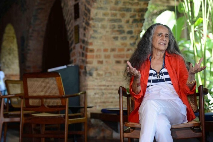 Maria Bethânia nasceu em 1946, na cidade baiana de Santo Amaro da Purificação