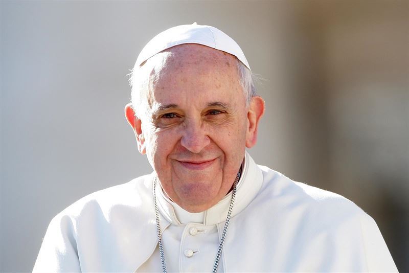 O líder católico visitou o local, ao lado da máxima autoridade da Igreja Apostólica da Armênia