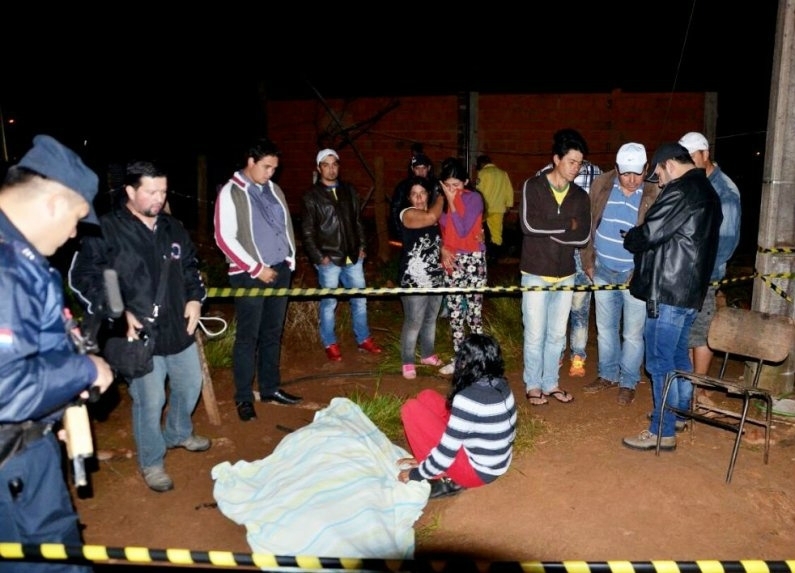 Mais três pessoas foram executadas na noite de ontem (19) em Pedro Juan Caballero
