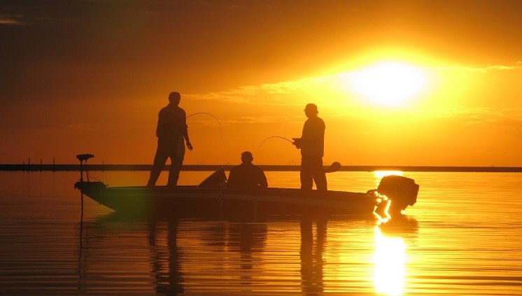Os turistas gastam em média R$ 4,5 mil por evento de pesca