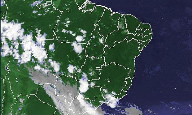 Em Campo Grande, a temperatura chega a 30ºC