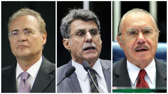 Renan, Jucá e Sarney, segundo procurador, tentaram barra Lava Jato