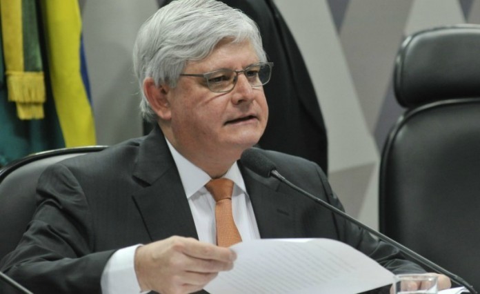 Rodrigo Janot não quis comentar o pedido de prisão