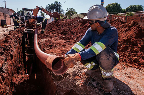Saneamento básico é essencial para a conservação do meio ambiente e melhora a saúde pública