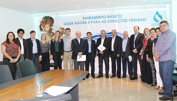 Governo de MS e sanseul apresentaram programa de saneamento