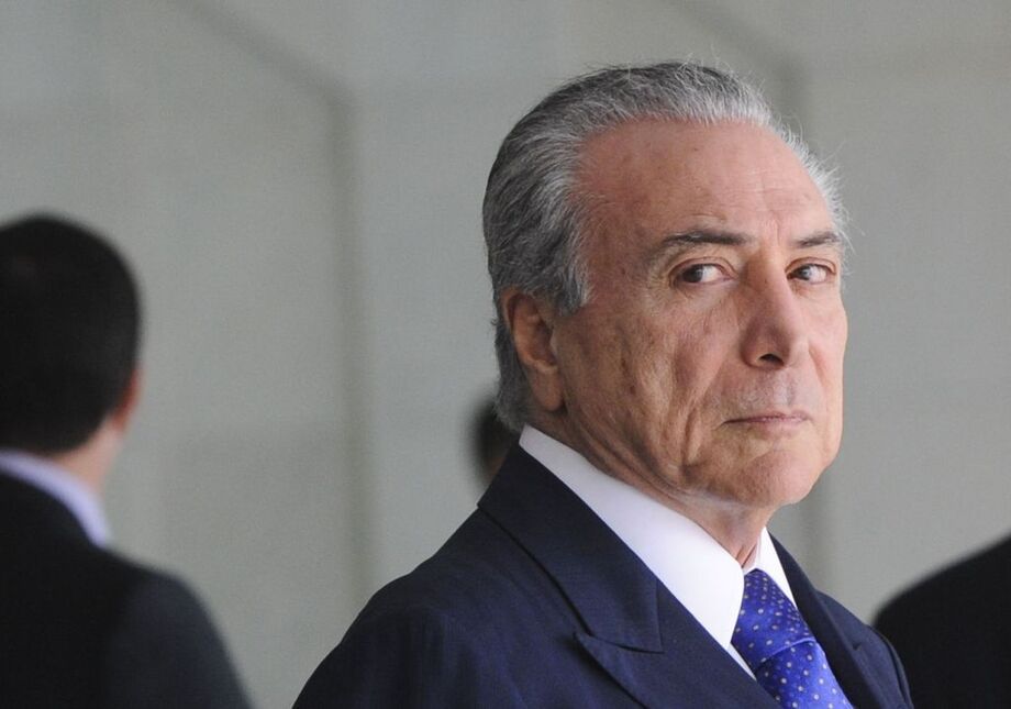 Presidente interino se manifestou por meio da rede social