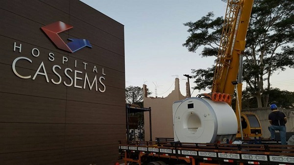 O Hospital Cassems de Campo Grande, que terá área total construída de 14mil m2, será capaz de atender cerca de mil pacientes por dia