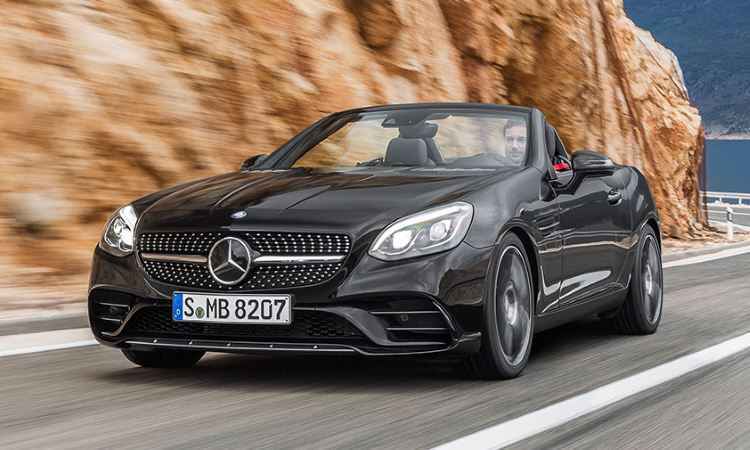 Mercedes-Benz SLC 43 AMG
