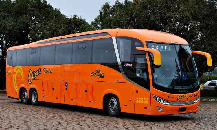 Equipamento acrescenta de R$ 25 mil a R$ 30 mil ao preço dos ônibus zero quilômetro