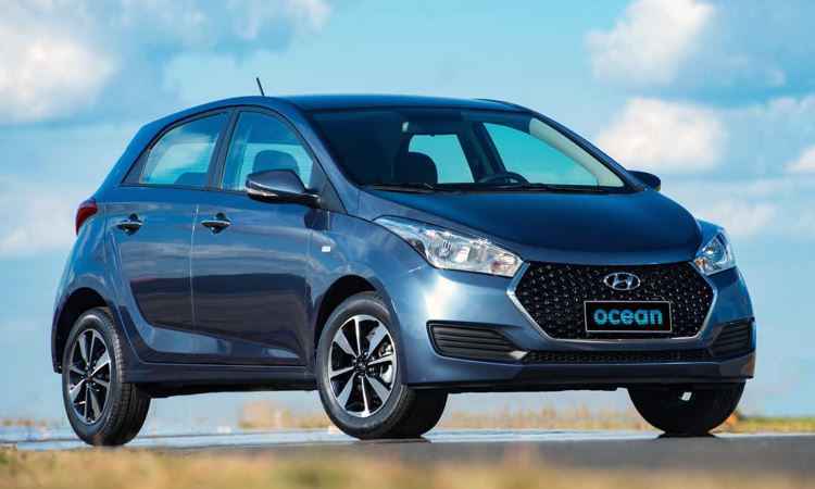 Hyundai HB20 hatch Ocean