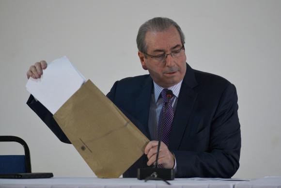 O presidente afastado da Câmara, Eduardo Cunha espera anular a decisão do Conselho de Ética