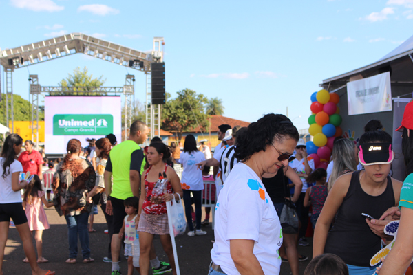 O Dia C aconteceu às 13h30, no Centro Olímpico Vila Nasser