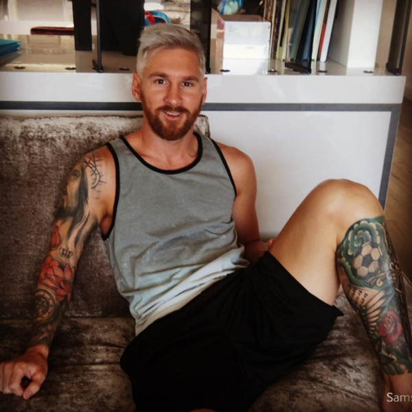 O Barcelona anunciou neste sábado que Lionel Messi está relacionado pelo técnico Luis Enrique para viajar com parte do elenco para um período de treinos de pré-temporada na Inglaterra, segunda-feira