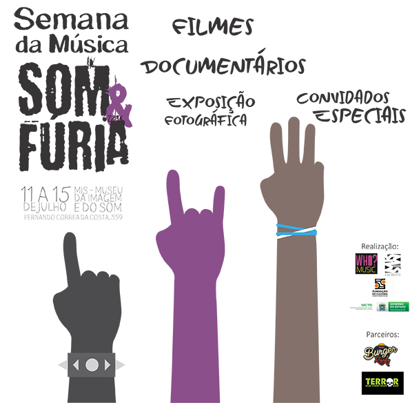 Semana da música de 11 a 15 de julho